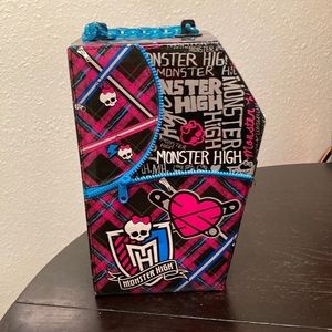 Monster High Draculocker Coffin Doll Carrying Case